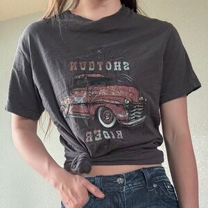 Shotgun Rider Tee American Highway (Small)